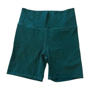 Vuori Women's Teal Bike Shorts